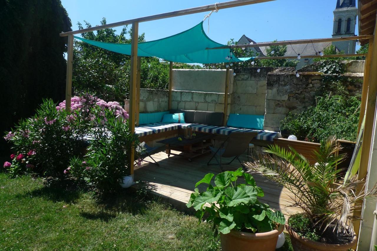 La Douceur Saumuroise Avec Petit Dejeuner Exterior foto