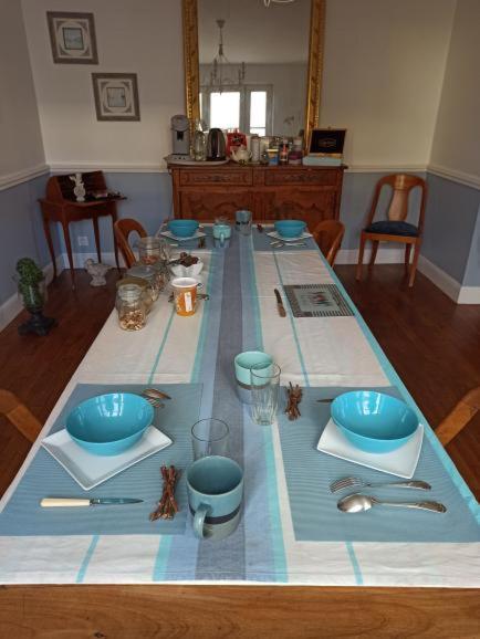 La Douceur Saumuroise Avec Petit Dejeuner Exterior foto