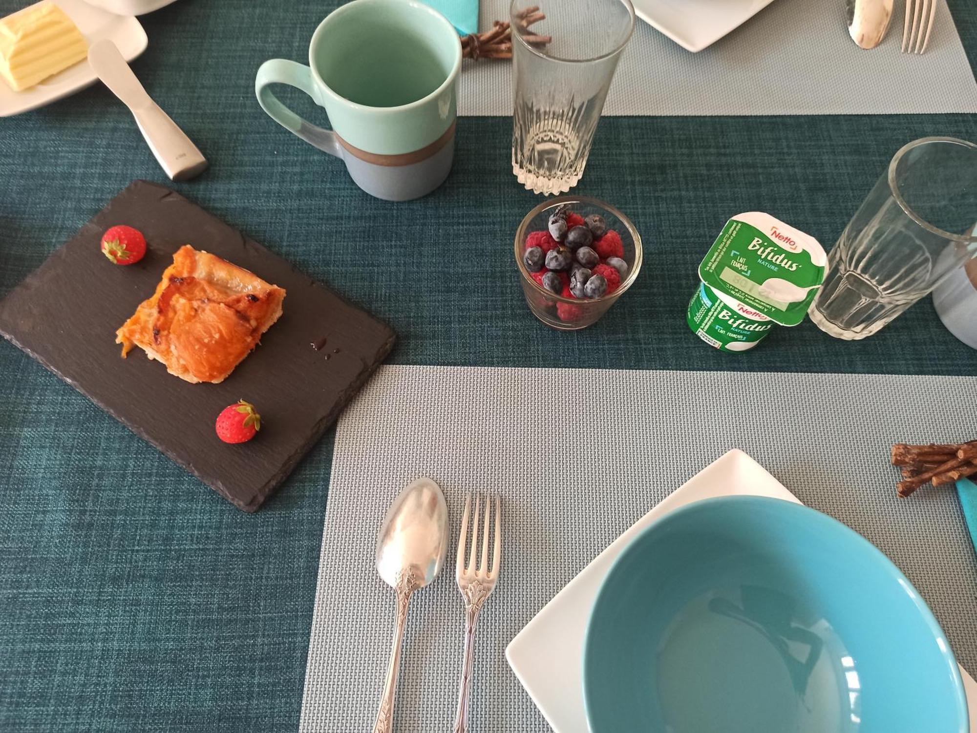 La Douceur Saumuroise Avec Petit Dejeuner Exterior foto